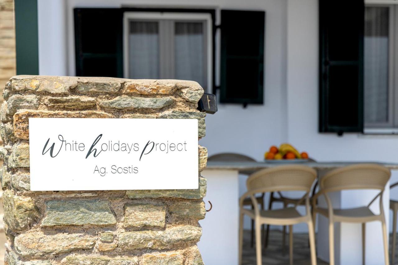White Holidays Project Ag. Sostis Агиос Состис Екстериор снимка